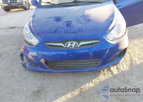 2012 Hyundai Accent Gls из США, поврежденный, VIN KMHCT4AE2CU221811